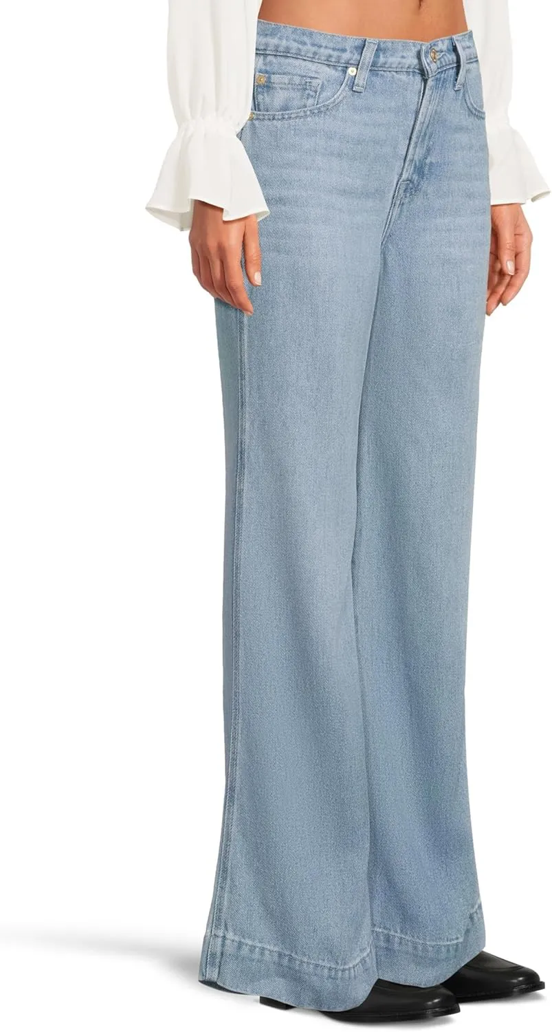 7 For All Mankind Women's Modern Dojo Tailorless in Trendsetter