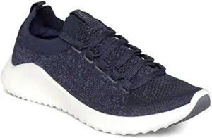 Aetrex Women's Carly Orthopedic Arch Support Knit Sneakers for Women- Plantar Fasciitis Relief Women Sneakers W/ Lace Up