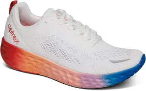 Aetrex Women's Danika Orthopedic Arch Support Sneakers - Breathable Extra Padded Heel Comfort