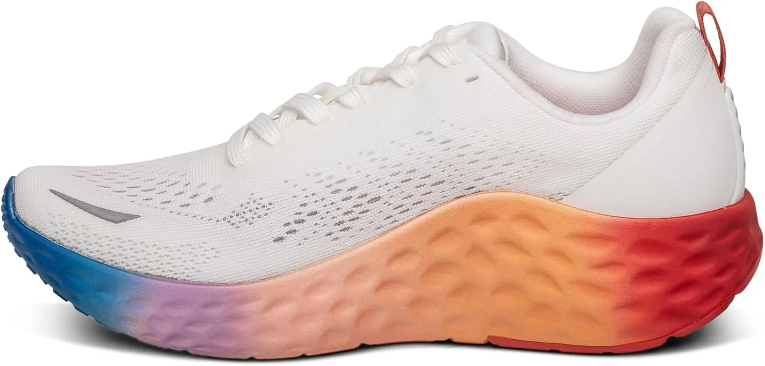 Aetrex Women's Danika Orthopedic Arch Support Sneakers - Breathable Extra Padded Heel Comfort