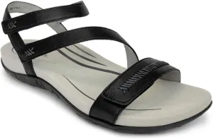 Aetrex Women's Gabby Orthopedic Strappy Sandals for Women - Adjustable Open Toe Arch Support Fashion Womens Sandals