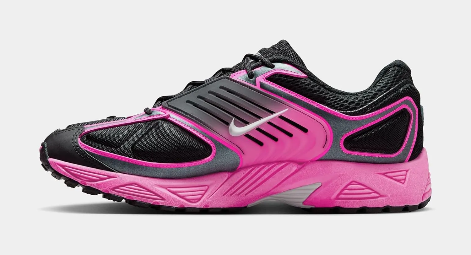 Air Pegasus Wave Mens Running Shoes (Black/Metallic Platinum/Pink Blast) (IB0612-007, Black/Grey/Pink)