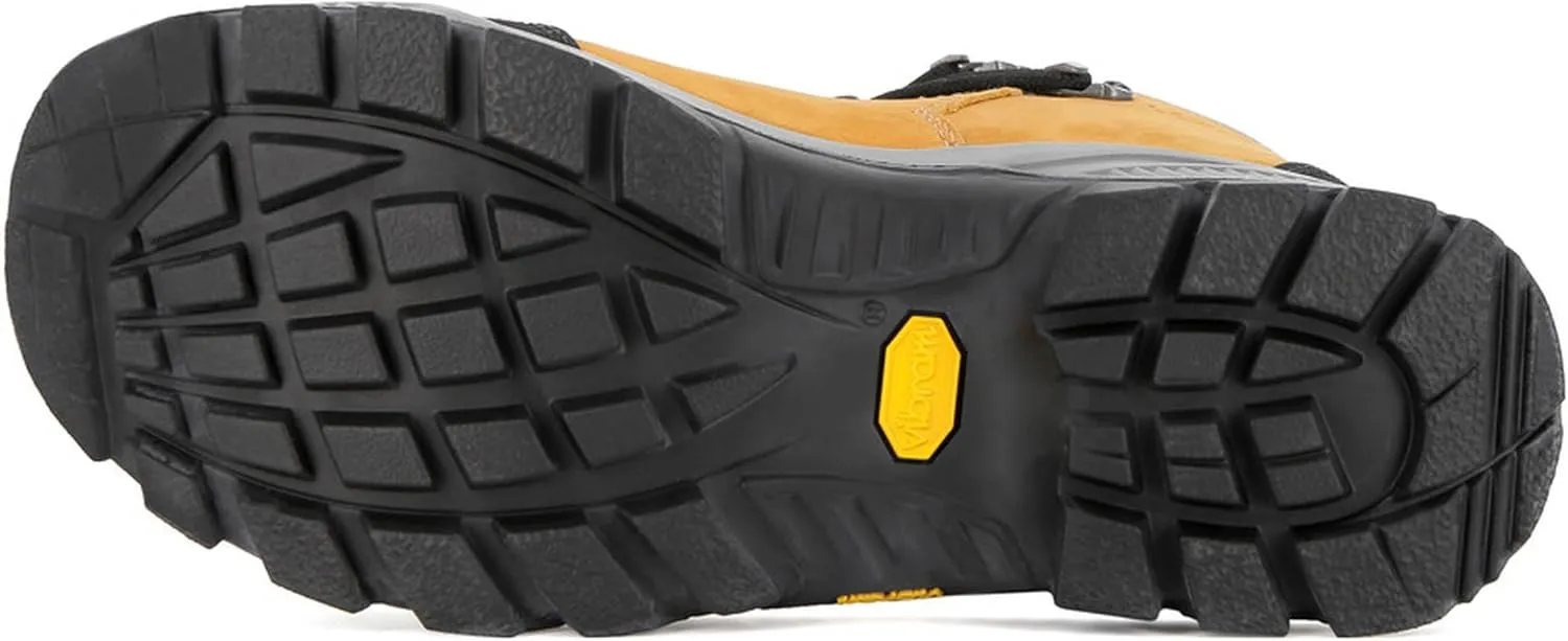 Alpina Stador Premium Hiking Boots | Ankle High | Waterproof | Breathable Membrane | Vibram Sole | Slip Resistant | Made in Europe
