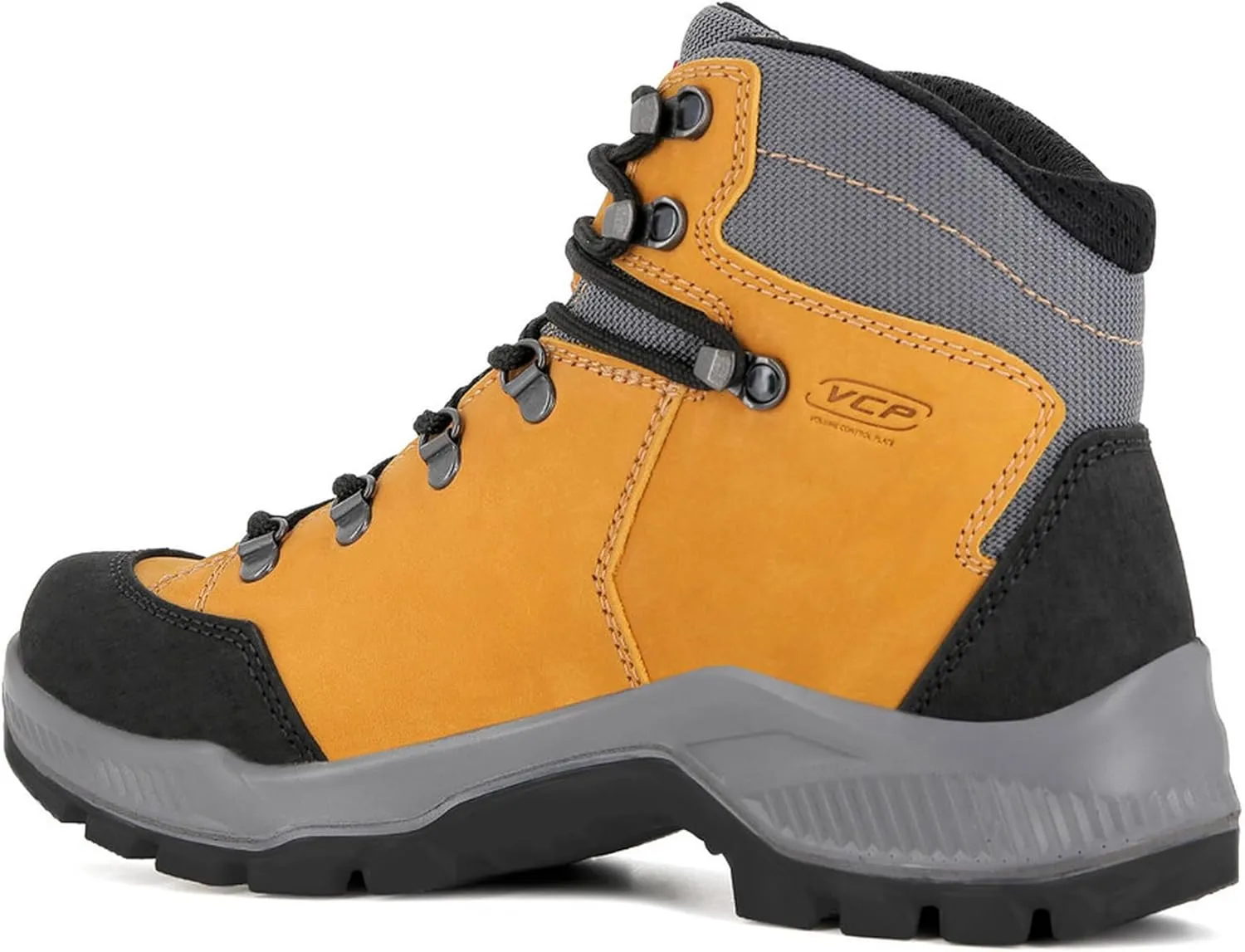 Alpina Stador Premium Hiking Boots | Ankle High | Waterproof | Breathable Membrane | Vibram Sole | Slip Resistant | Made in Europe