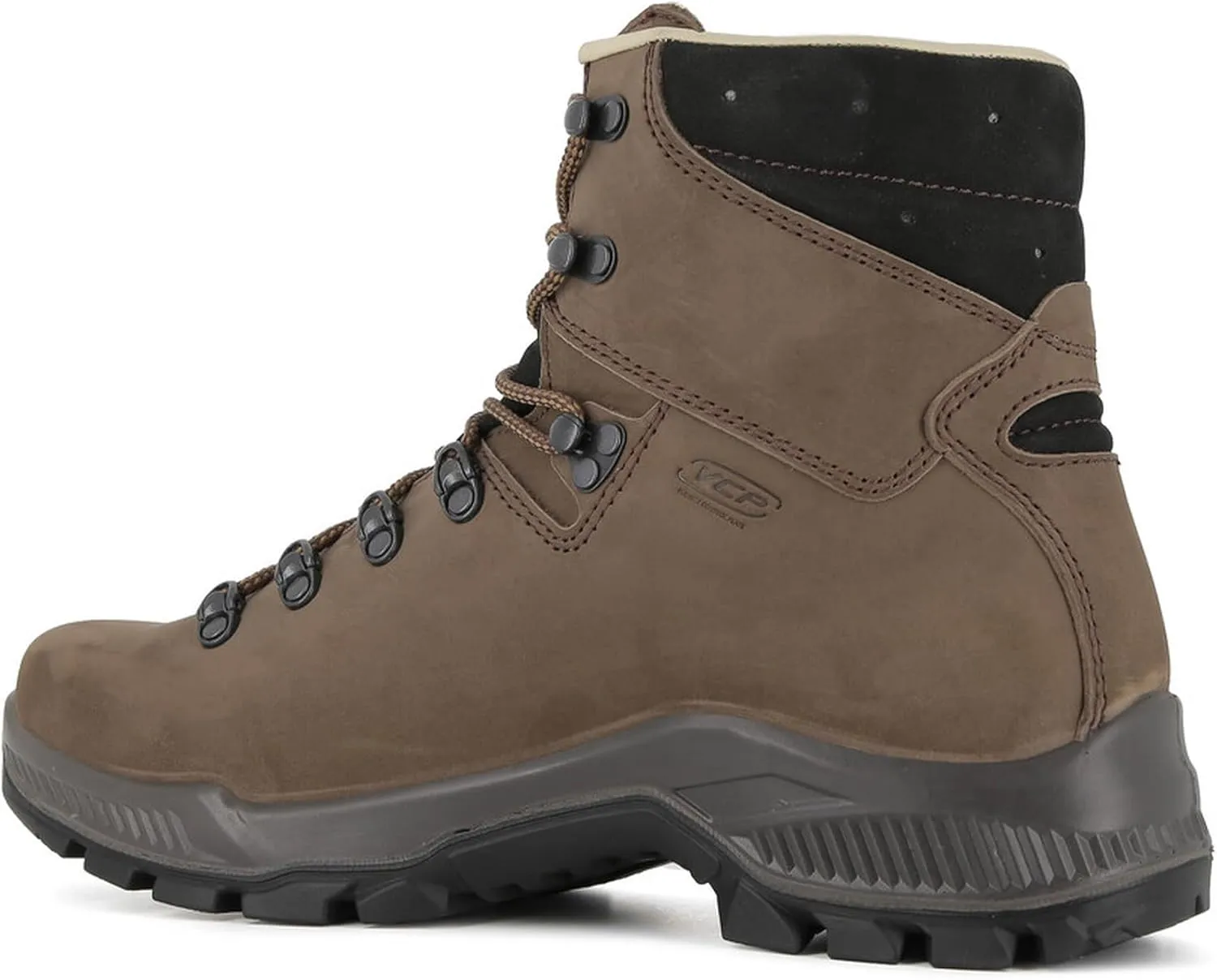 Alpina TIBET Men's Boots - Mountaineering | Hiking | Premium Waterproof Ankle High Shoes|Vibram Sole|Breathable Sympatex Membrane | Hand Made in Europe