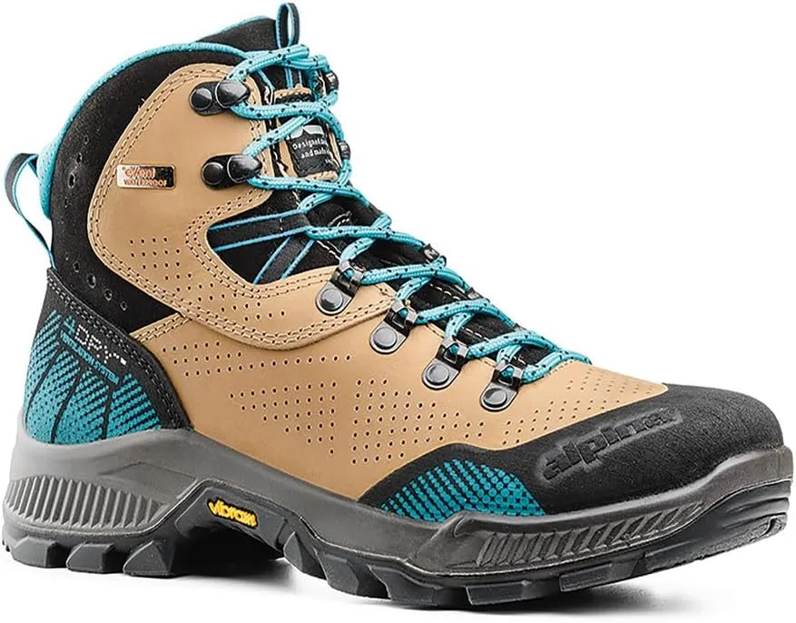 Alpina Women's Waterproof Boots IRIS | Made in Europe | Vibram | Breathable eVent Membrane