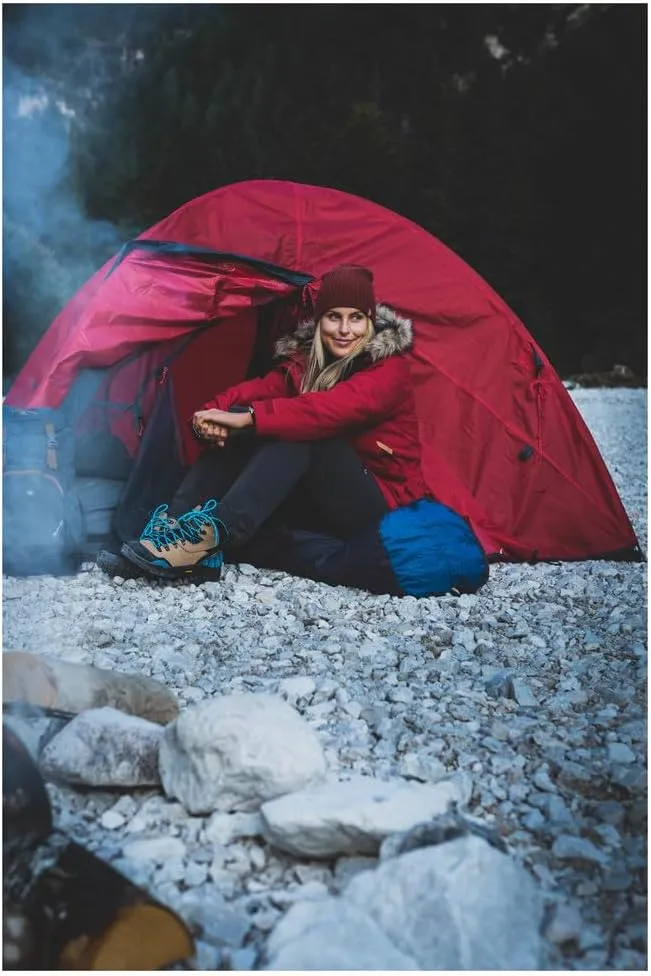 Alpina Women's Waterproof Boots IRIS | Made in Europe | Vibram | Breathable eVent Membrane