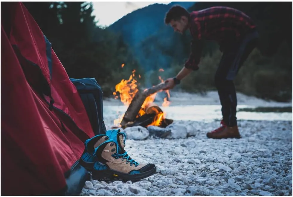 Alpina Women's Waterproof Boots IRIS | Made in Europe | Vibram | Breathable eVent Membrane