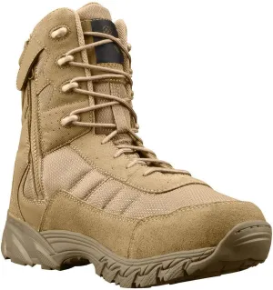 Altama Vengeance SR 8" Side Zip - Unisex Boots - Full Grain Leather - Textile Lining - Gusseted Tongue