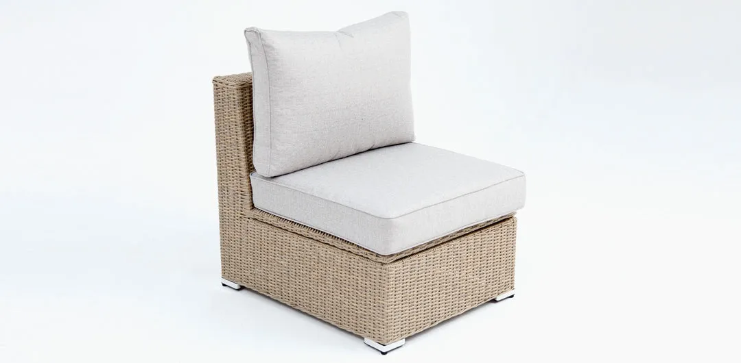 Amani 7pc Storage Lounge Dining   Cnr Table - DW
