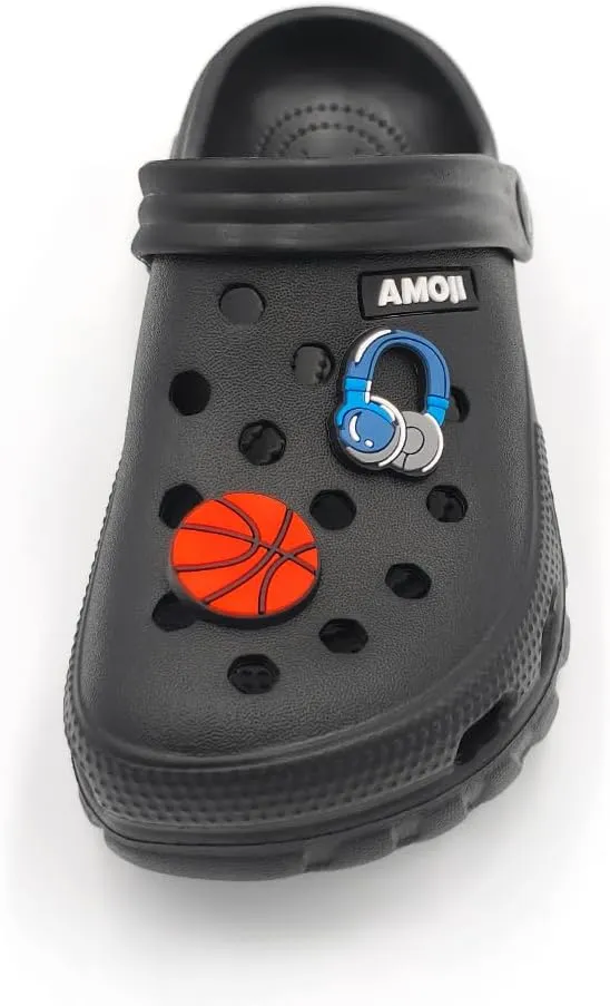Amoji Kids Garden Clogs Boy Girl Gardening Shoes Youth