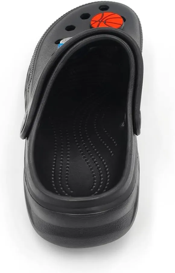 Amoji Kids Garden Clogs Boy Girl Gardening Shoes Youth