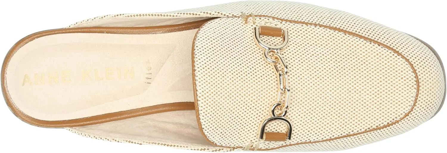 Anne Klein Women's Boston Loafer Flat