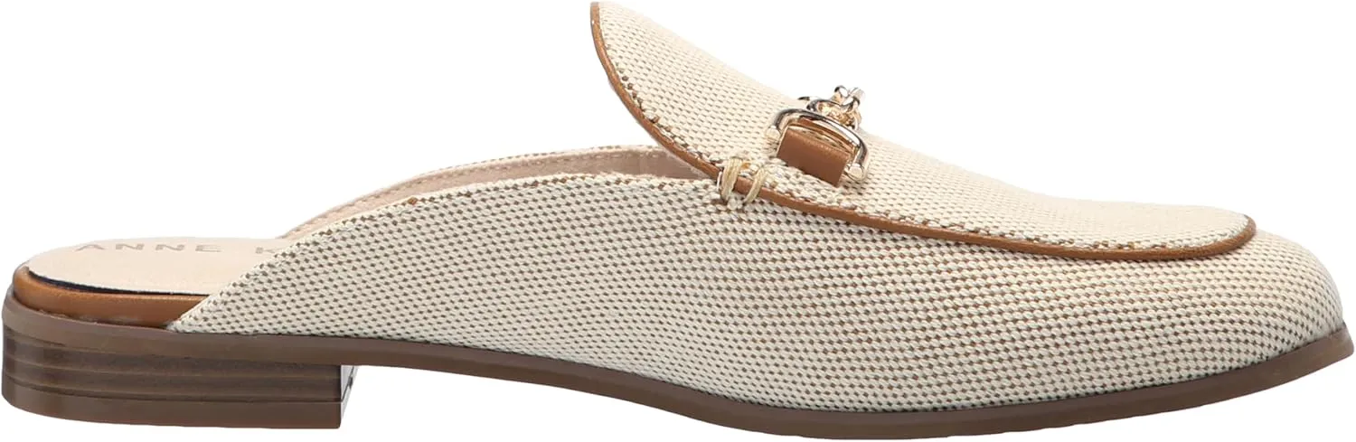 Anne Klein Women's Boston Loafer Flat
