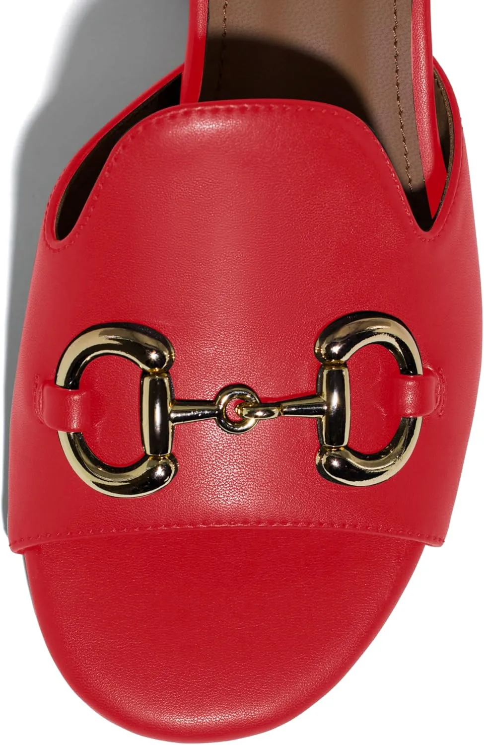 anteikira Women's Square Open Toe Buckle Sandals Slip On High Chunky Block Heel Mules Backless High Heeled Sandals for Women Fashion Summer Heels