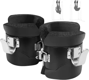 Anti Gravity Inversion Hang Up Boots: Gravity Boots Hanging Upside Down for Inversion Decompression Stretching Back & Abdominal Exercise Home Gym