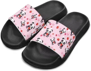Anti-Slip Indoor Home Slippers for Girls and Boys, Kids Summer Shoes Size 11 Little Kid- Size 3 Big Kid