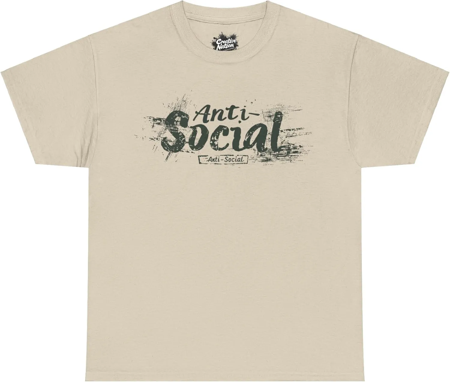 Anti Social Sneaker Shirt - Unisex Tee to Match Sneakers | Dad Gift, Boyfriend Present | Edgy Streetwear for Kicks