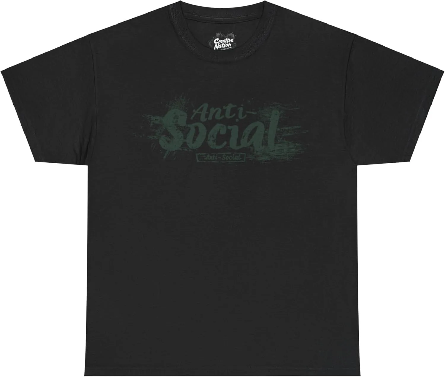 Anti Social Sneaker Shirt - Unisex Tee to Match Sneakers | Dad Gift, Boyfriend Present | Edgy Streetwear for Kicks