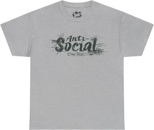 Anti Social Sneaker Shirt - Unisex Tee to Match Sneakers | Dad Gift, Boyfriend Present | Edgy Streetwear for Kicks