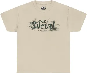 Anti Social Sneaker Shirt - Unisex Tee to Match Sneakers | Dad Gift, Boyfriend Present | Edgy Streetwear for Kicks