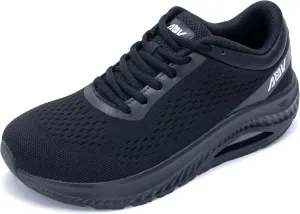 AOV Wide Toe Box Shoes Women Arch Support Walking Shoes Plantar Fasciitis Orthotic Tennis Sneakers
