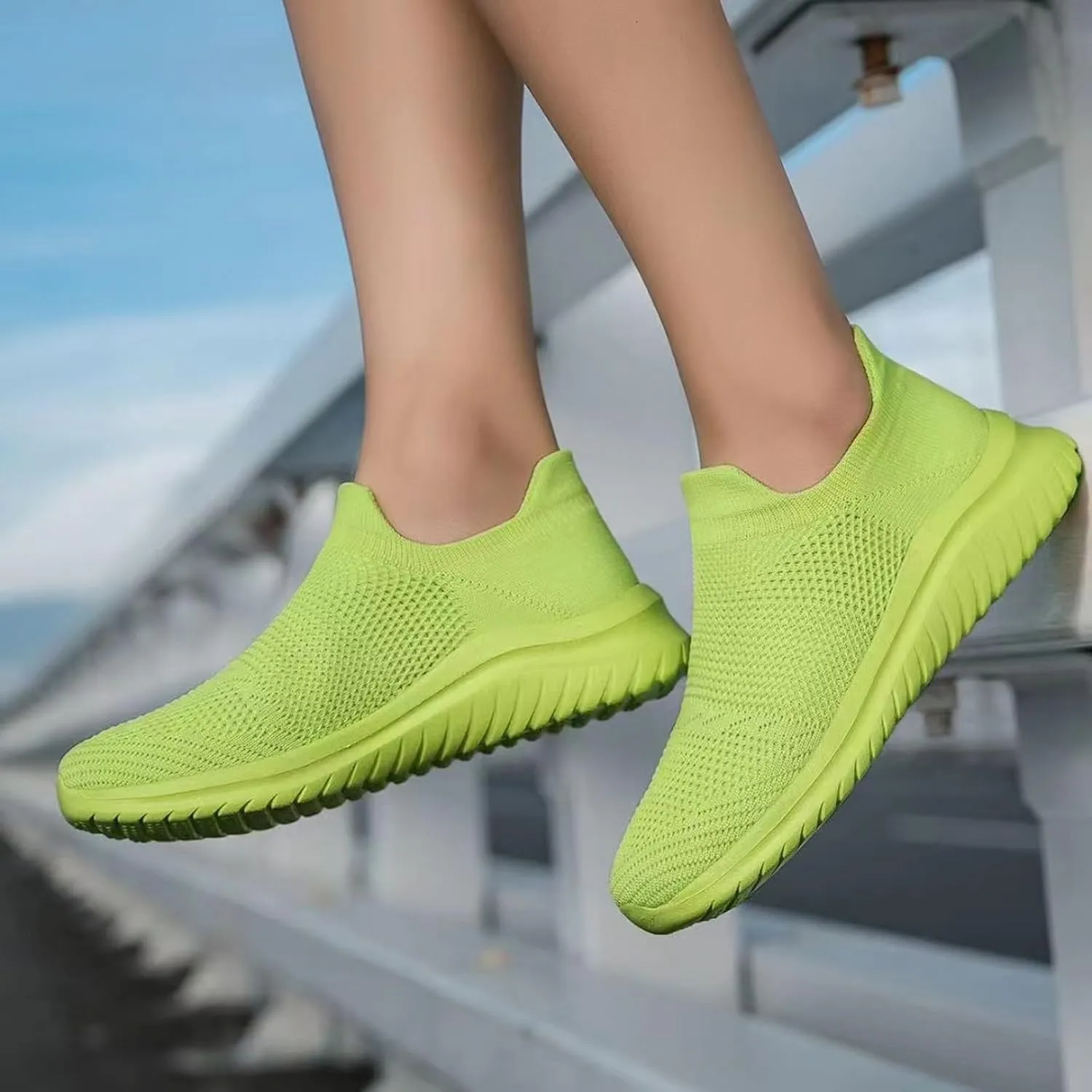 Arch Support Sneakers for Women Air Cushion Orthopedic Sneakers with Arch Support Outdoor Casual Fitness Shoe