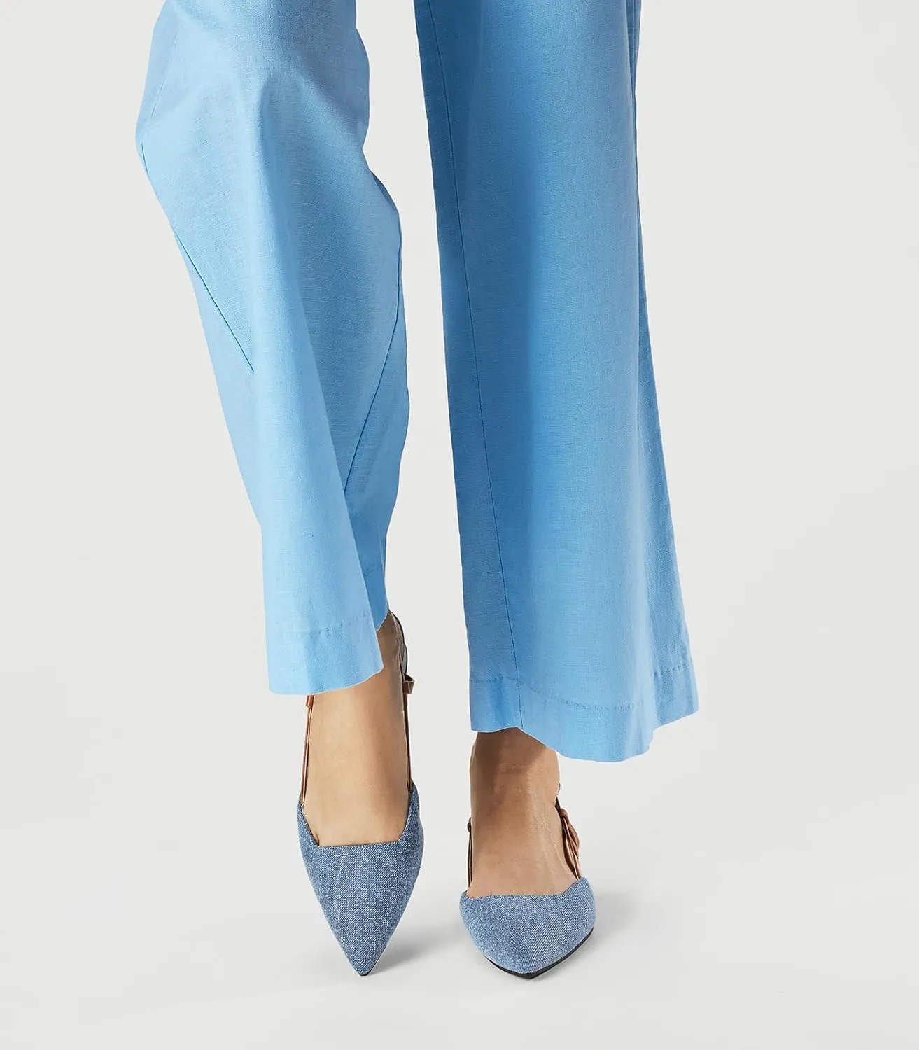 Arromic Slingback Flats for Women Pointed Toe Women's Flats Square Topline Slip On for Fashion Dressy Date Comfort Office Work
