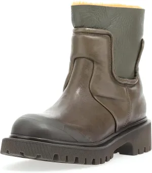 A.S.98 Theodore Fur Women's Chunky Platform Boot