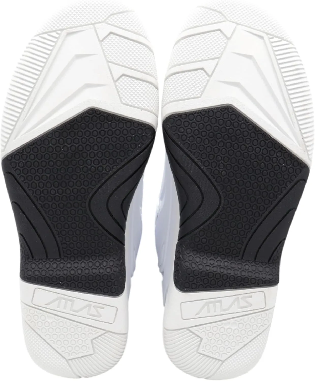 Atlas Brace Traction Mens Motocross Boots with Mud Gaiter, 4-Buckle Closure, & Memory Foam Padding for Use In: Enduro Racing, Powersports, & Motocross