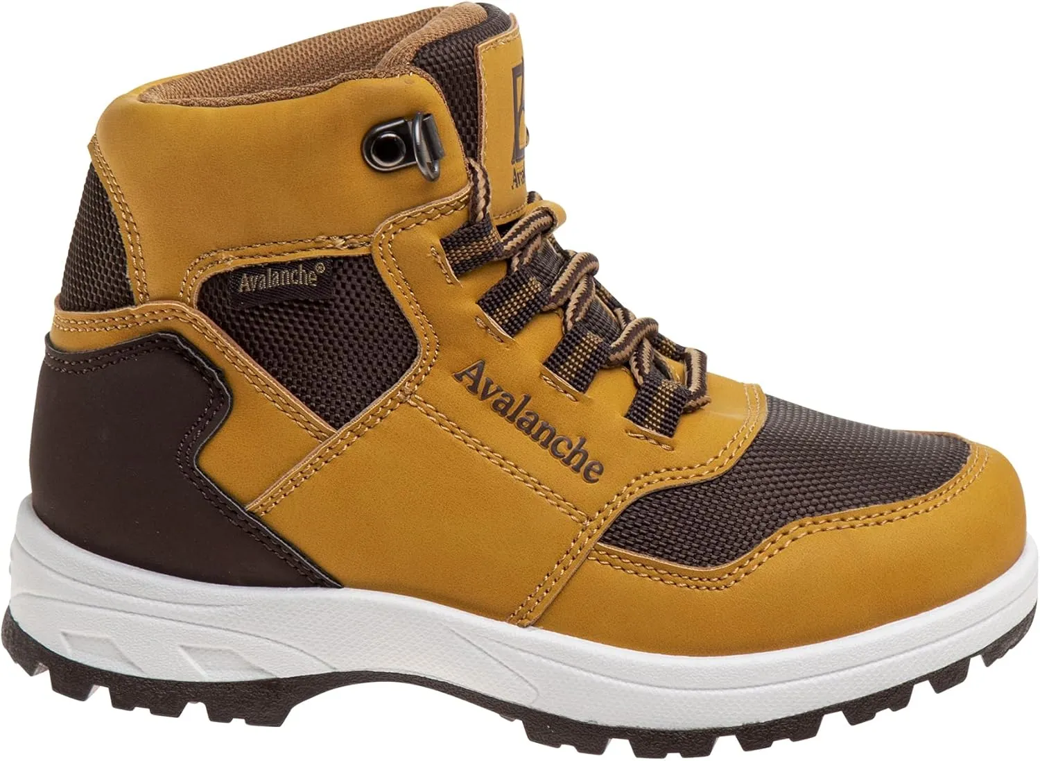 Avalanche Outdoor Kids Hiking Waterproof Lace-up Comfort Outdoor Construction work boots