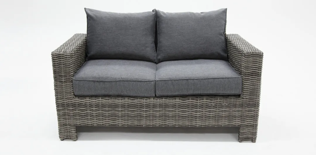 Banksia 321 Lounge Setting - Grey Storm