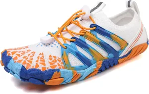 Barefoot for Women Wide Toe Box Trail Running Non-Slip Athletic Shoes Aqua Shoes Swimming Hiking Sneakers