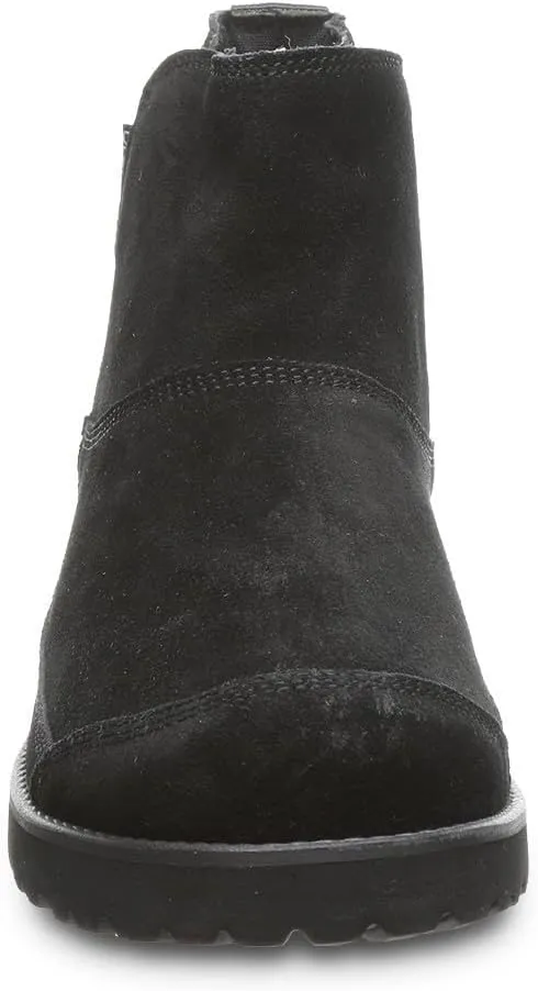 BEARPAW Men's Nick Boot | Men's Boot Classic Suede | Men's Boots | Comfortable Winter Boot