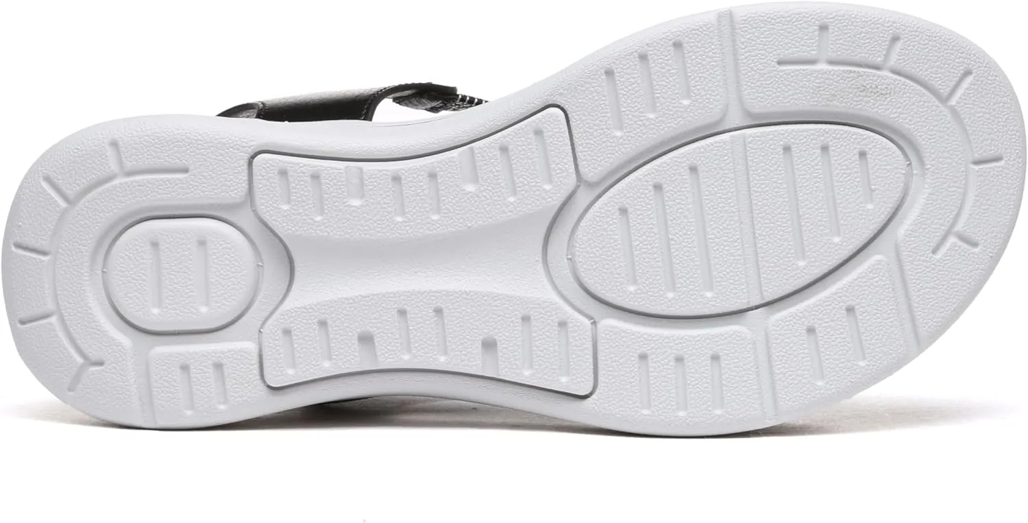 Bernal Women's Fashion Walking Sandals Comfortable Breathable Sandals Adjustable Athletic Sport Shoes for Outdoors