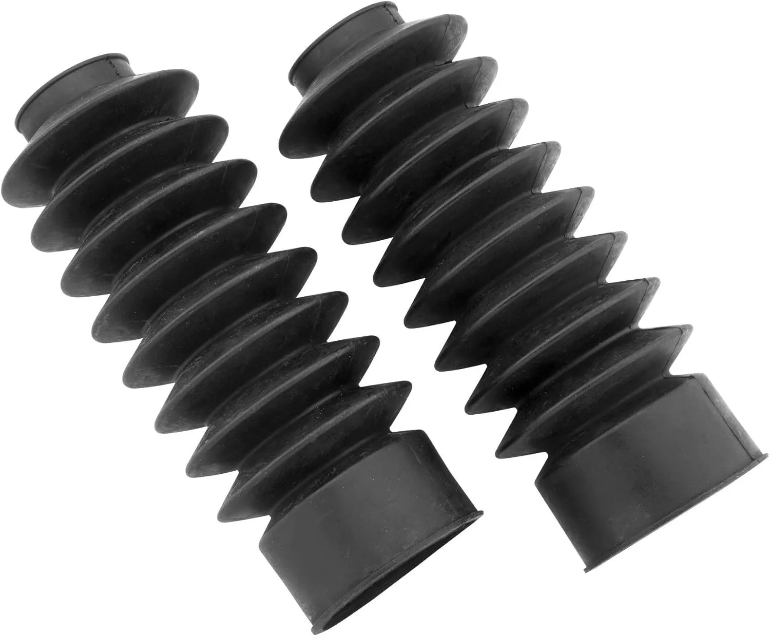 Bikers Choice 666766 Fork Boots - 41mm - Black