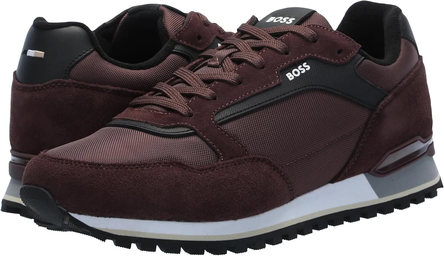 BOSS Men's Parkour Runn Sneakers