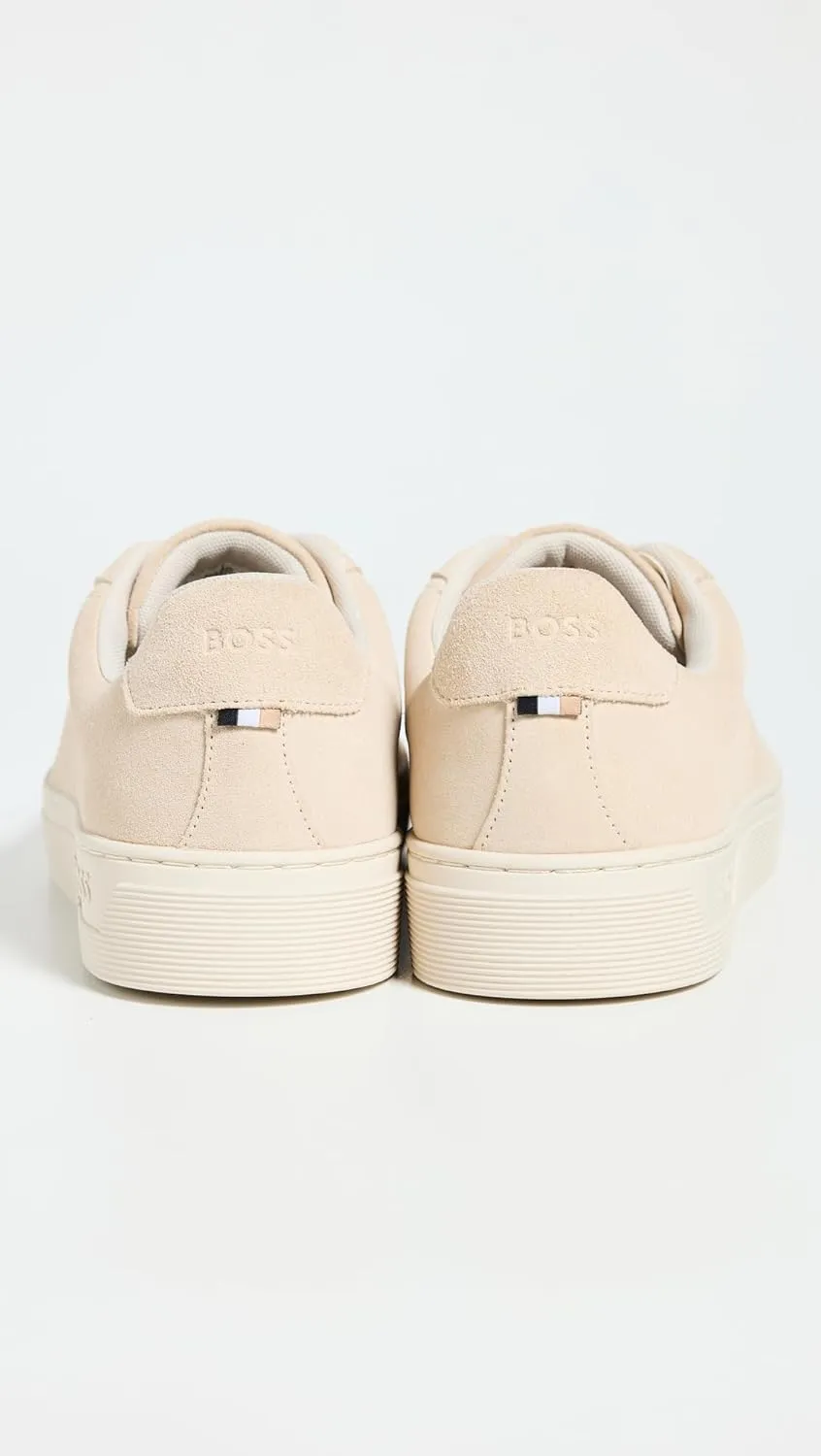 BOSS Men's Rhys Suede Sneakers