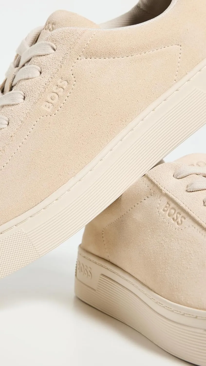 BOSS Men's Rhys Suede Sneakers