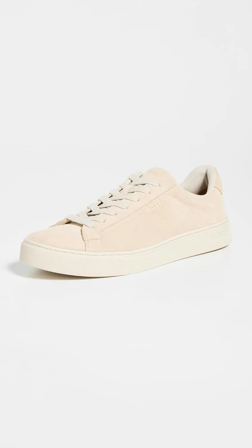 BOSS Men's Rhys Suede Sneakers