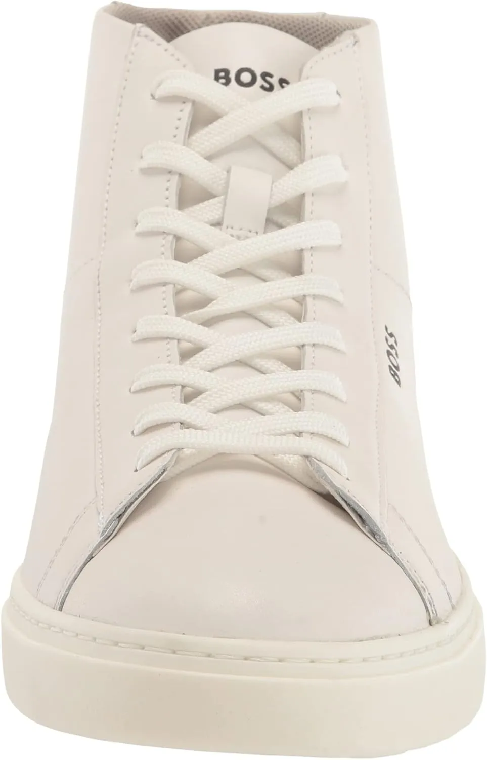 BOSS Men's Smooth Leather High Top Sneakers