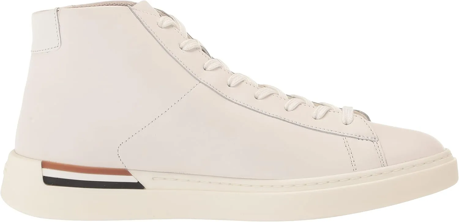 BOSS Men's Smooth Leather High Top Sneakers