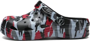 Boys Girls Camo Graphic Clog Beach Shoes Sandals(Littele Kid/Big Kid)