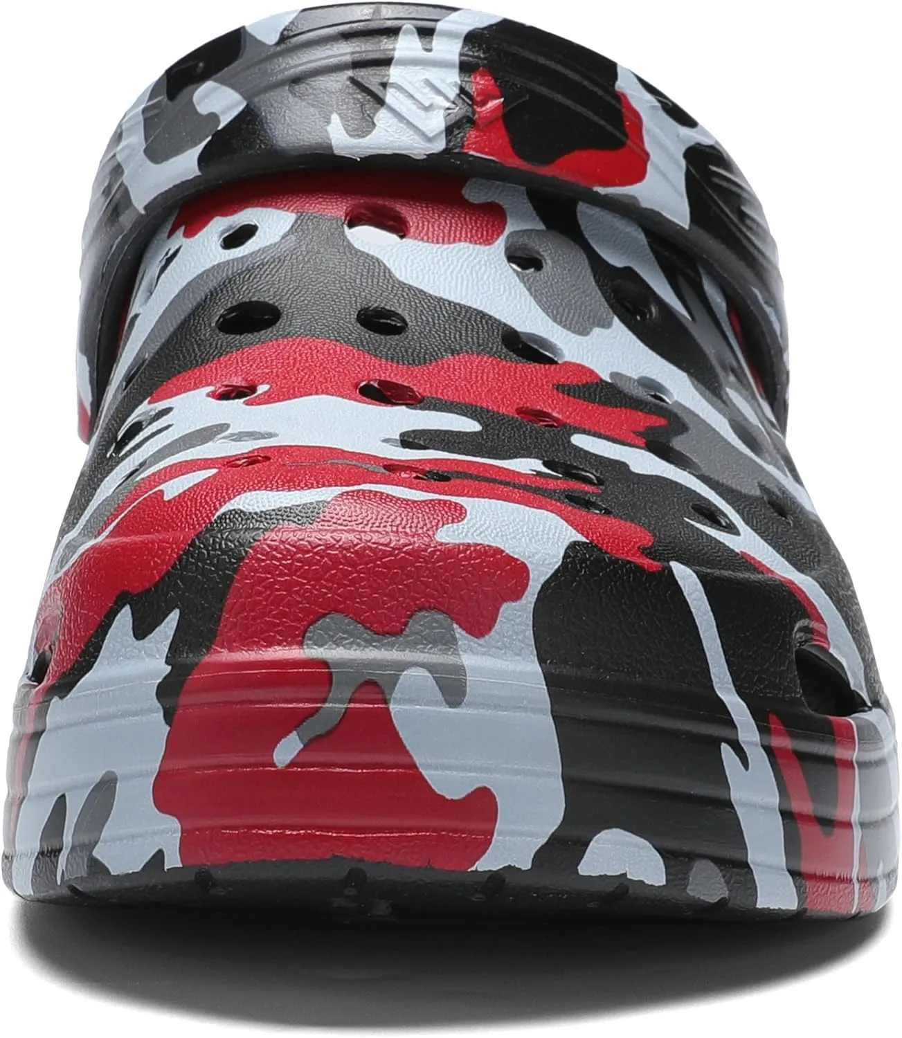 Boys Girls Camo Graphic Clog Beach Shoes Sandals(Littele Kid/Big Kid)
