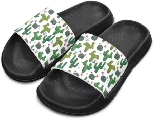 Boys Girls Slide Sandals Comfort Beach Pool Shower Slippers Indoor Outdoor Little Kid/Big Kid