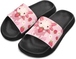 Boys Girls Slide Sandals Comfort Beach Pool Shower Slippers Indoor Outdoor Little Kid/Big Kid
