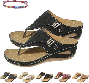 Breathable Mesh Sports Sandals with Non-Slip Sole, 2024 New Comfortable and Durable Summer Sandals for Women