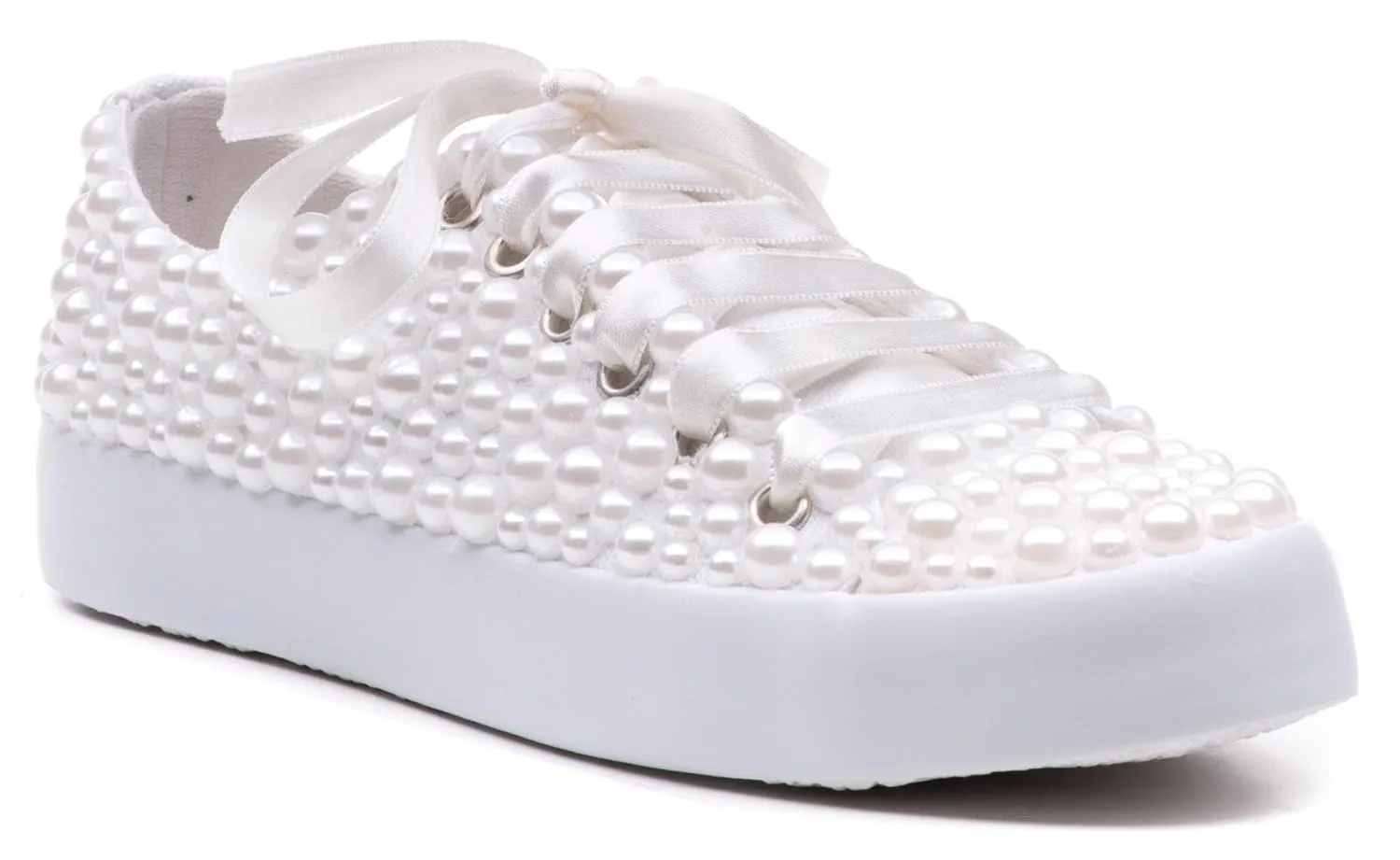 Bridal Shoes Wedding Sneakers, Personalized Shoes for Bride, Lace Bridal Tennis Shoes, bride platform shoes flat sole (38 EUR / 7,5 US)