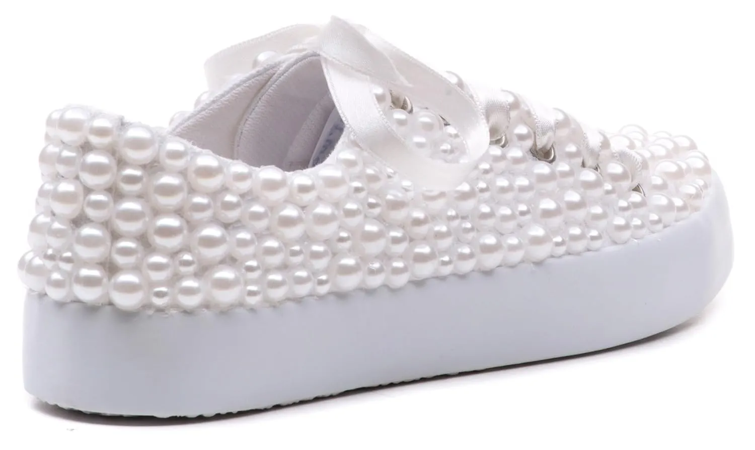 Bridal Shoes Wedding Sneakers, Personalized Shoes for Bride, Lace Bridal Tennis Shoes, bride platform shoes flat sole (38 EUR / 7,5 US)