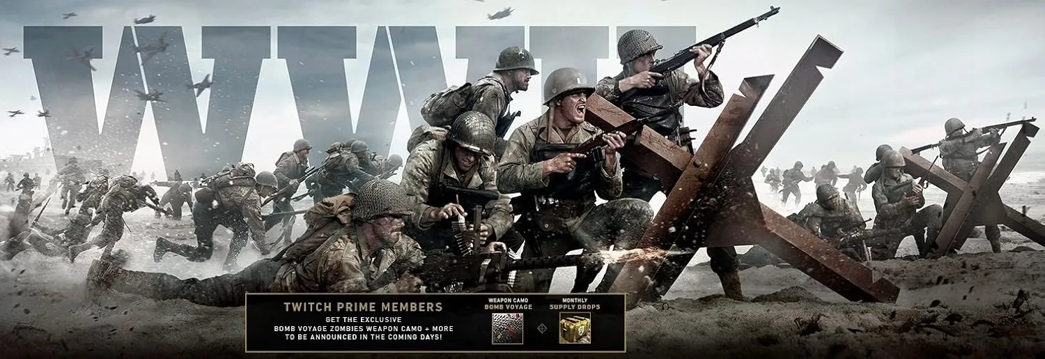 Call of Duty: WWII - Xbox One Standard Edition